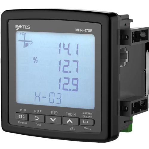 Entes Mpr 47se Network Analyser - Color: Black