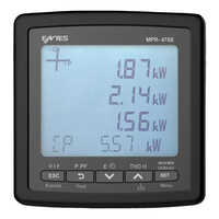 Entes Mpr 47s Network Analyser - Color: Black