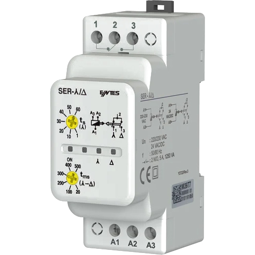 Entes SER Star Delta Monitor Relay