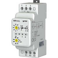 Entes Ser Star Delta Monitor Relay - Rated Voltage: 240 Volt (v)