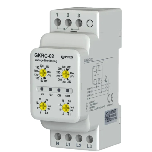 Entes GKRC 02 Voltage Monitor Relay