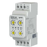 Entes Gkrc 02 Voltage Monitor Relay - Color: White