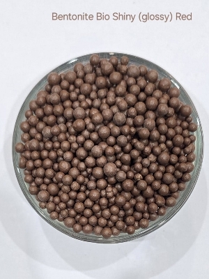 Bentonite Bio Shinny Red Granules - Application: Chemical Industry