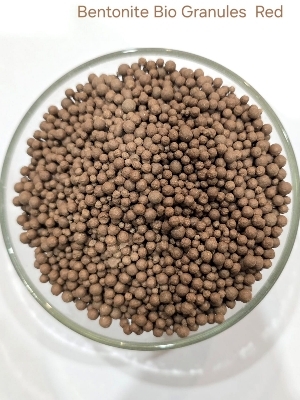 BENTONITE RED BIO GRANULES
