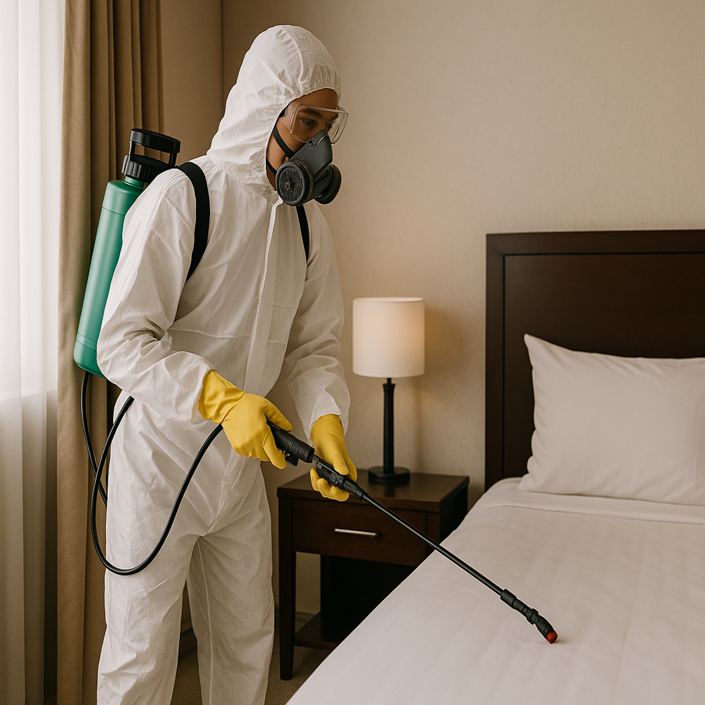 Pest Control Service - Application: Office