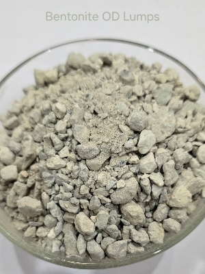 BENTONITE OD LUMPS
