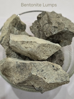 बेंटोनाइट चट्टानें