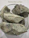 BENTONITE LUMPS