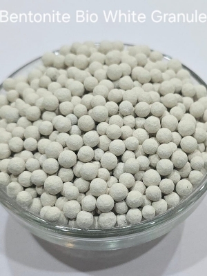 Bentonite Bio White Granules - Application: Chemical Industry