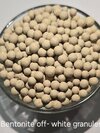 BENTONITE OFF - WHITE GRANULES