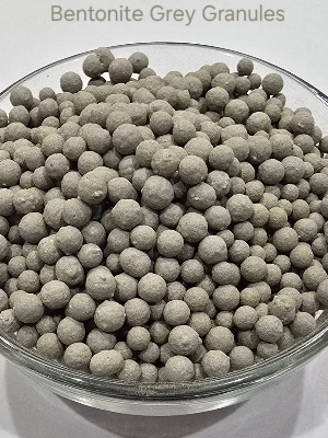 Bentonite Grey Granules - Application: Chemical Industry