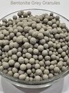 BENTONITE GREY GRANULES