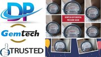 Wholesale - GEMTECH Differential Pressure Gauges from Nagpur Maharashtra