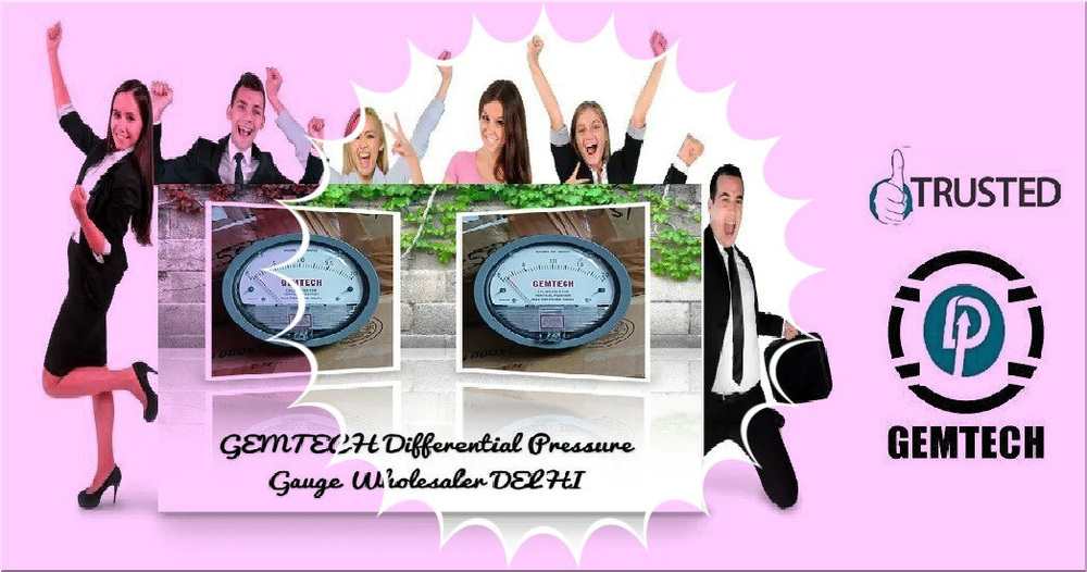 GEMTECH Differential Pressure Gauges wholesalers for Jaipur (Rajasthan)