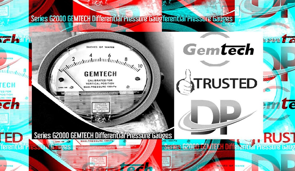 GEMTECH Differential Pressure Gauges wholesalers for Jaipur (Rajasthan)