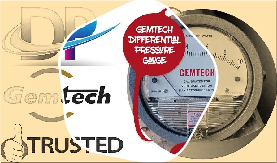GEMTECH Differential Pressure Gauges wholesalers for Jaipur (Rajasthan)