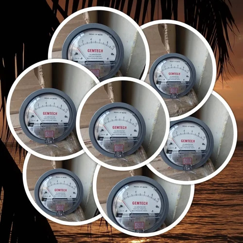 GEMTECH Differential Pressure Gauges wholesalers Dealers by Karur