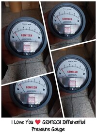 GEMTECH Differential Pressure Gauges wholesalers Dealers by Karur