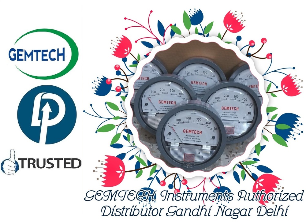 GEMTECH Differential Pressure Gauges Distributors by Kapurthala Punjab