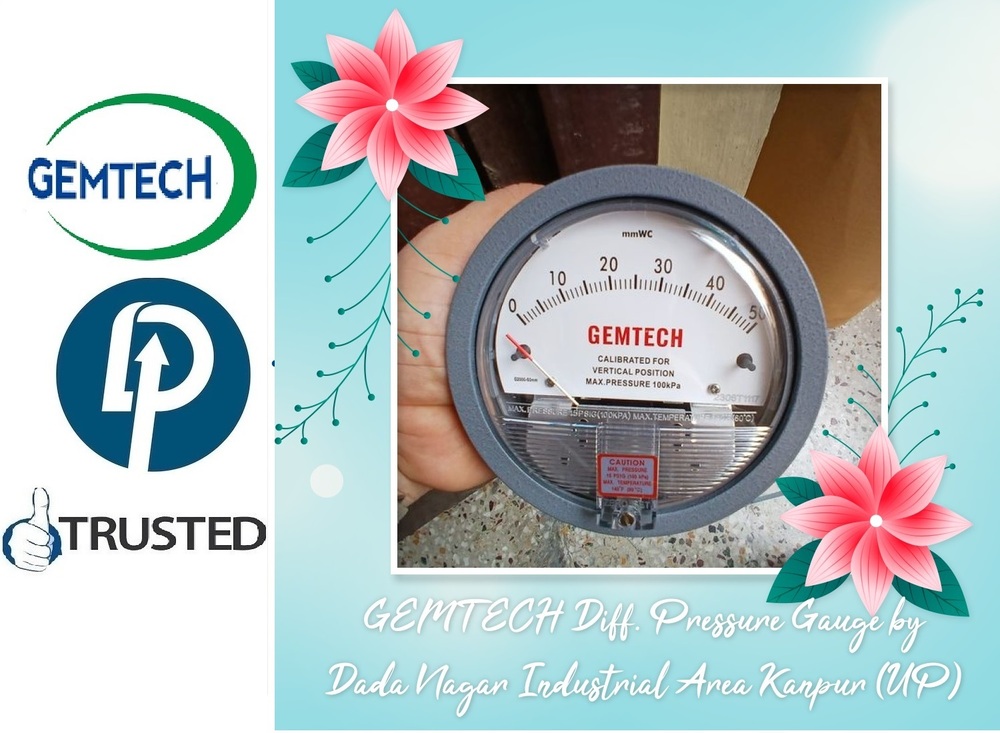 GEMTECH Differential Pressure Gauges Distributors by Kapurthala Punjab