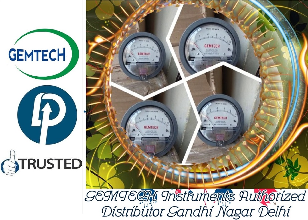 GEMTECH Differential Pressure Gauges Distributors by Kapurthala Punjab