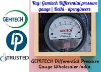 GEMTECH Differential Pressure Gauges Distributors by Kapurthala Punjab
