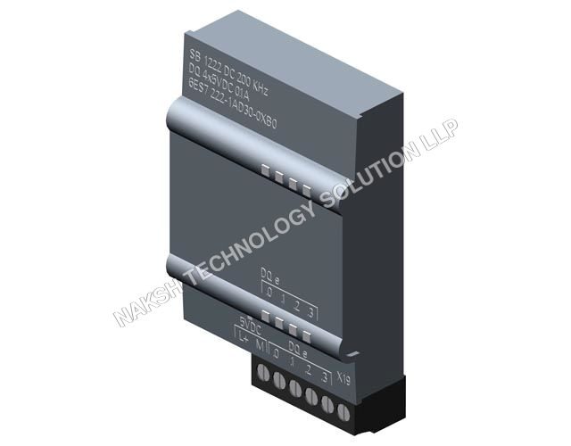 SIEMENS S7-1200 PLC MODULE 6ES7222-1AD30-0XB0