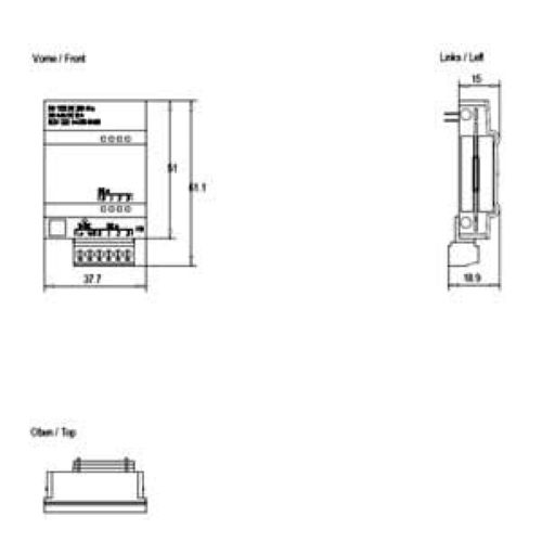 SIEMENS S7-1200 PLC MODULE 6ES7222-1AD30-0XB0
