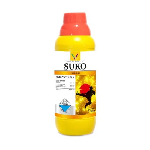 Glyphosate 41% S.L. Herbicides - Application: Agriculture