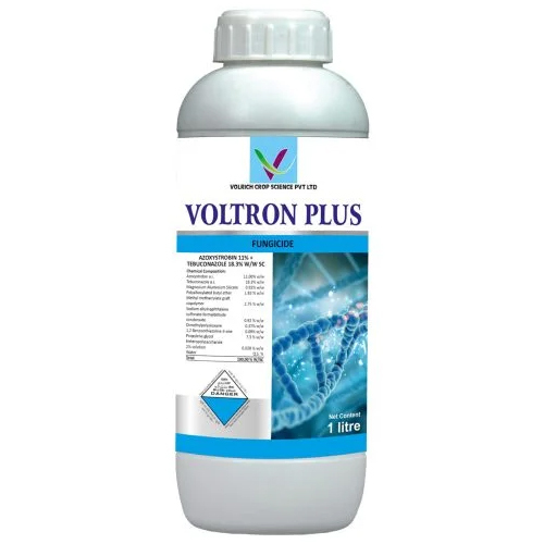 Azoxystrobin 11% + Tebuconazole 18.3% वेट-वेट एससी फंगिसाइड्स