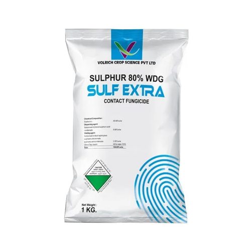 Sulphur 80% WDG Fungicides