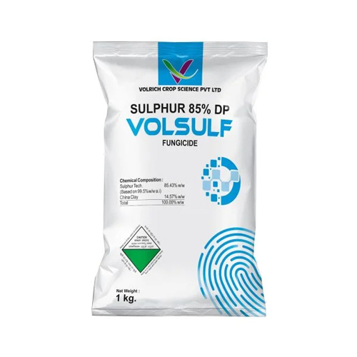 Sulphur 85% D.P. Fungicides
