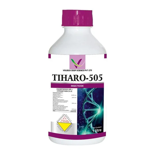 Chlorpyriphos 50% + Cypermethrin 5% EC Insecticides