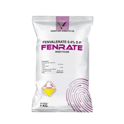 Fenvalerate 0.4 % DP Insecticides