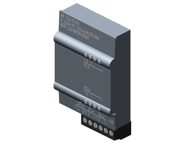 SIEMENS S7-1200 PLC MODULE 6ES7223-0BD30-0XB0