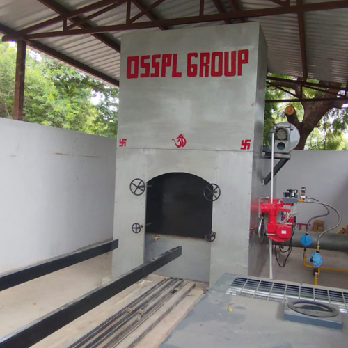 Human Gas Cremation Furnace - Feature: High Quality