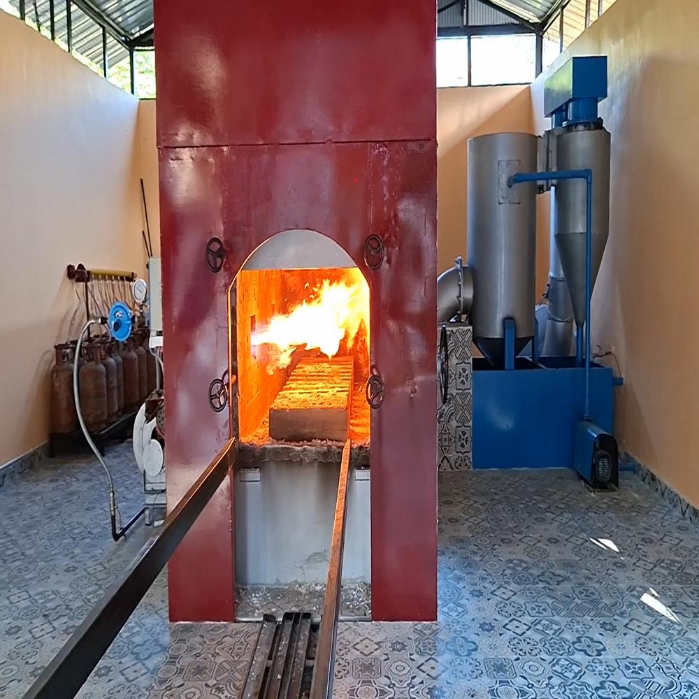 Human Gas Cremation Furnace