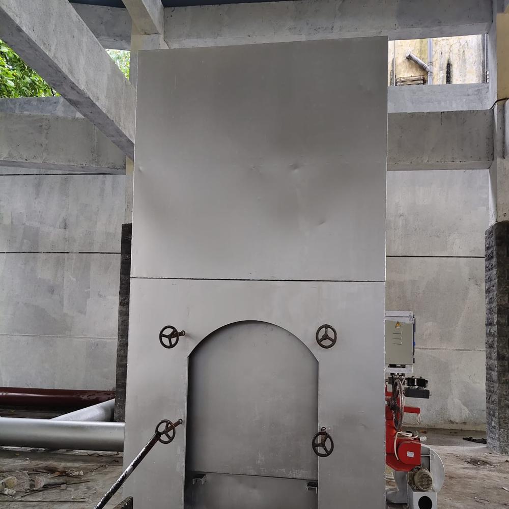 Human Gas Cremation Furnace - Capacity: 155 Kg