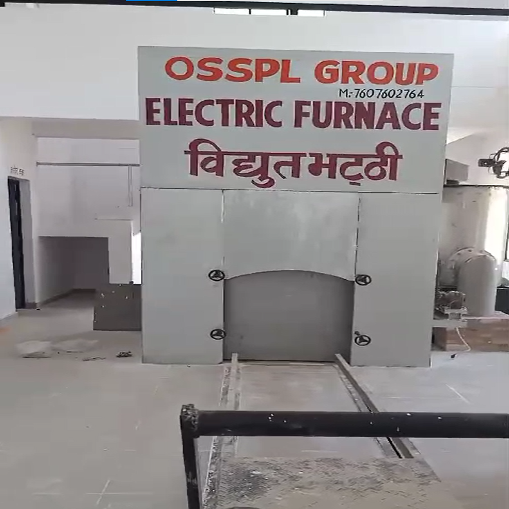 Human Electric Cremation Furnace - Capacity: 155 Kg