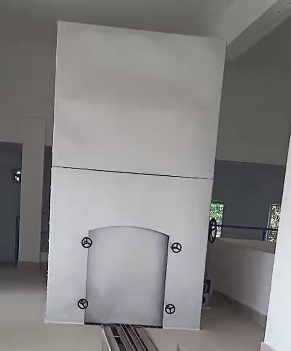 Human Electric Cremation Furnace - Capacity: 155 Kg