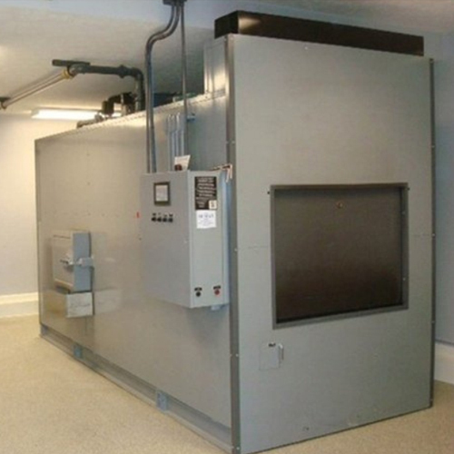 Human Hybrid Cremation Furnace (Osspl-Hhd) - Capacity: 155 Kg
