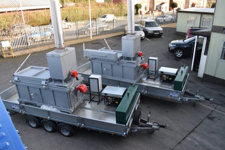 Human Mobile Cremation Furnace (OSSPL-HMF)