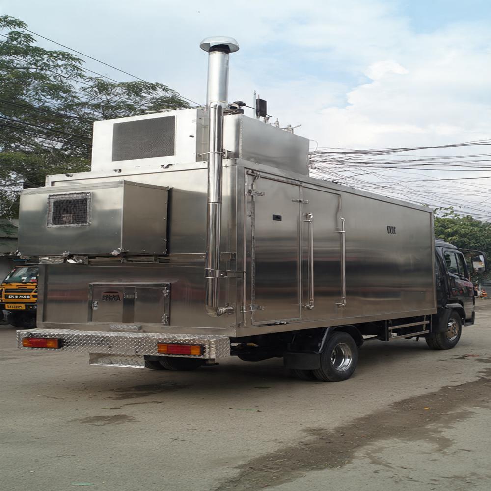 Human Mobile Cremation Furnace (OSSPL-HMF)