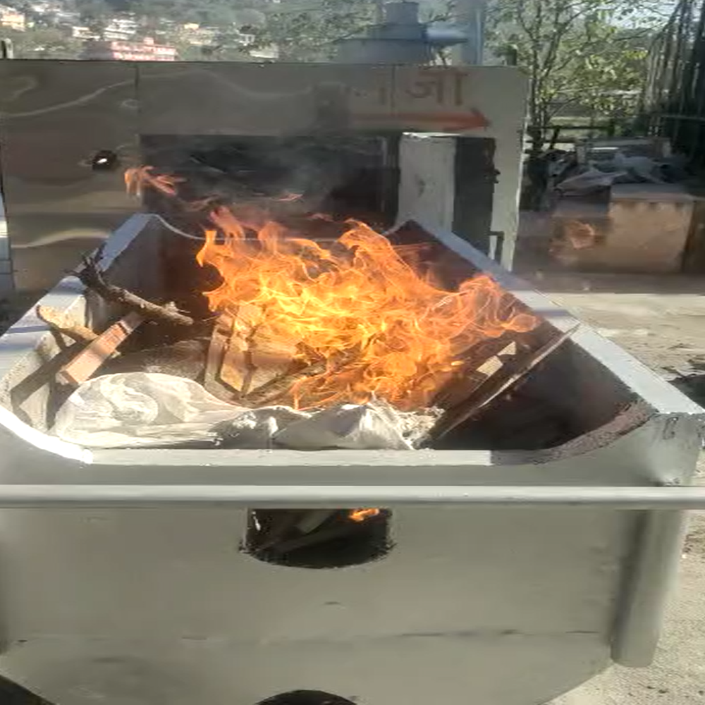 Human Improved Wood Cremation Furnace (OSSPL-IW)