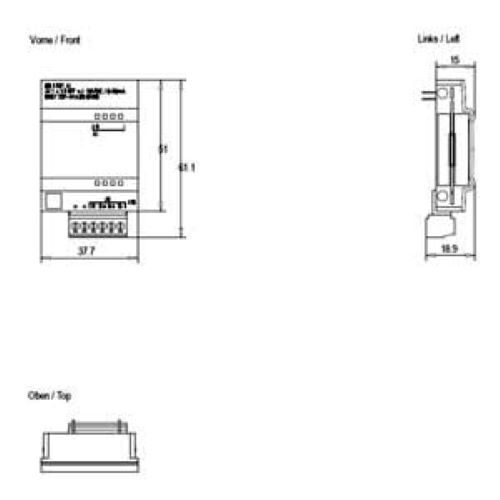 Siemens S7-1200 Plc Module 6es7231-4ha30-0xb0 - Application: Automation