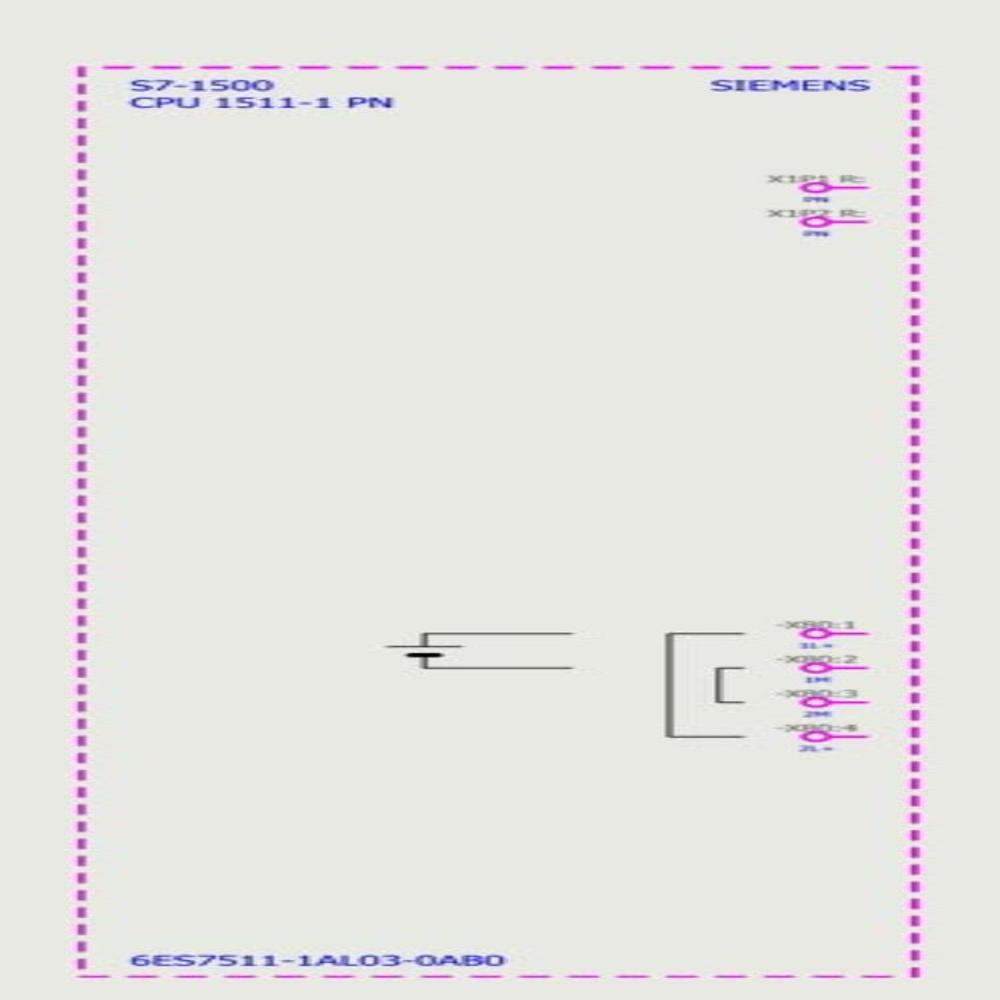 SIEMENS S7-1500-6ES7511-1AL03-0AB0