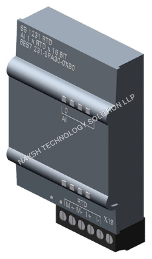SIEMENS S7-1200 PLC MODULE 6ES7231-5PA30-0XB0
