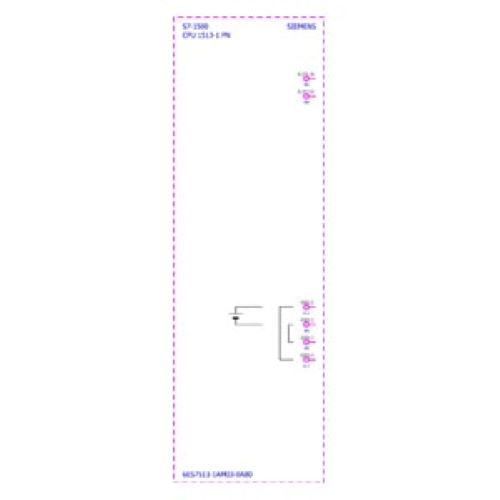 Siemens S7-1500-6es7513-1am03-0ab0