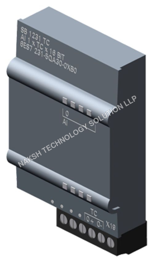 SIEMENS S7-1200 PLC MODULE 6ES7231-5QA30-0XB0