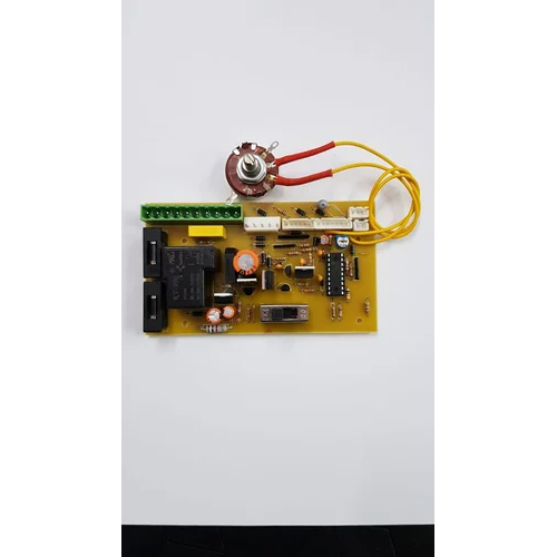 Semi Automatic Strapping Machine Pcb Card - Color: Green